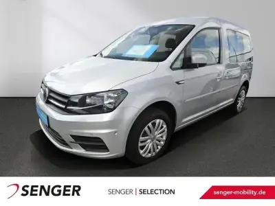 Gebraucht VW Caddy Trendline 125 PS (91 kW) 2018 Silber Van / Kleinbus