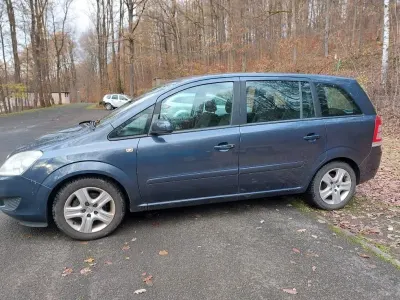 Gebraucht Opel Zafira 140 PS (102 kW) 2009 Blau Van / Kleinbus