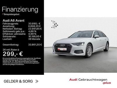 Gebraucht Audi A6 Premium 204 PS (150 kW) 2022 Ibisweiß Kombi