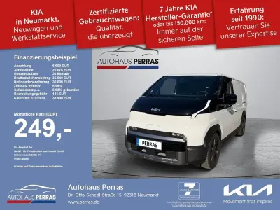 Neu Kia PV5 Plus 119 kW (163 PS) 2026 Weiß Van / Kleinbus