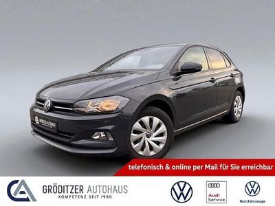 Usata VW Polo Active 110 CV (80 kW) 2021 Grigio Utilitaria