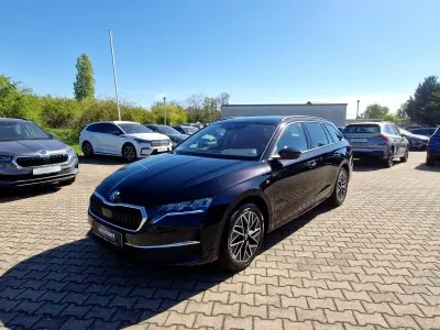 Gebraucht Skoda Octavia Tour 150 PS (110 kW) 2025 Schwarzmagic perleffekt Kombi