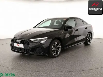 Gebraucht Audi A3 S-Line 110 PS (80 kW) 2020 Schwarz Limousine