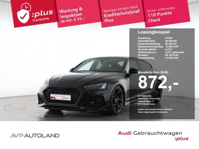 Gebraucht Audi RS5 Sportback Competition 450 PS (330 kW) 2024 Mythosschwarz metallic Limousine