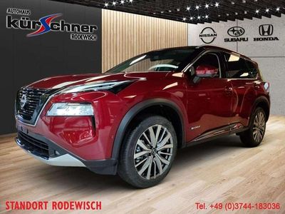 Tinded red metallic Neu 2025 Nissan X-Trail Tekna SUV | 44.990 €
