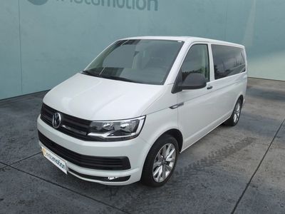 gebraucht VW T6 MulTDI DSG Trendline Climatr,Alu,Navi,Zusatzhzg,Temp,ACC,heizVS