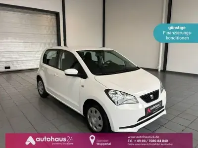Gebraucht Seat Mii Style 60 PS (44 kW) 2019 Weiß Kleinwagen