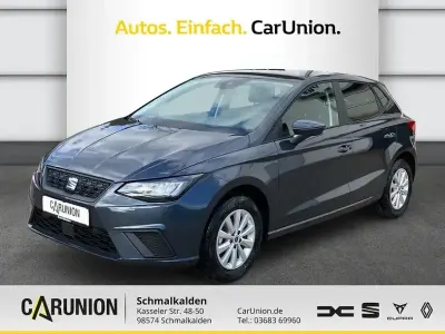 Neu Seat Ibiza 95 PS (69 kW) 2026 Magneticgrau Kleinwagen