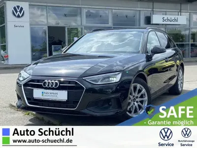 Używany Audi A4 150 KM (110 kW) 2022 Czarny Kombi