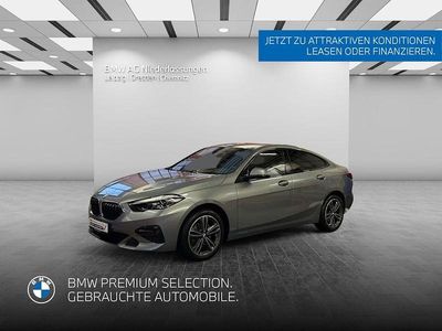 Gebraucht BMW 218 Sport Line 136 PS (100 kW) 2022 Grau Coupé