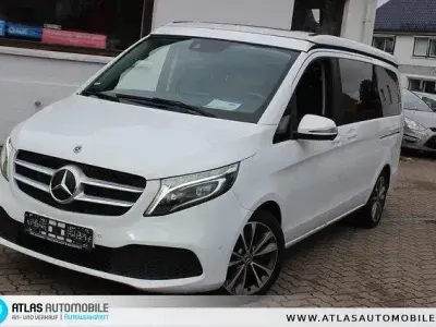 Gebraucht Mercedes V300 Marco Polo 239 PS (175 kW) 2019 Weiß Van / Kleinbus