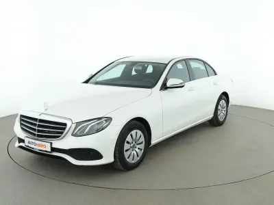 Gebraucht Mercedes E200 150 PS (110 kW) 2017 Weiß Limousine