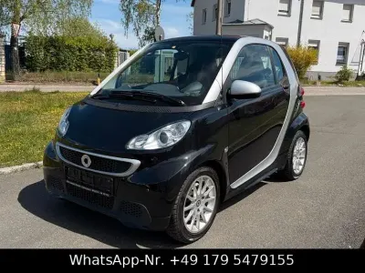 Gebraucht Smart ForTwo Coupé Passion 54 PS (39 kW) 2012 Schwarz Coupé