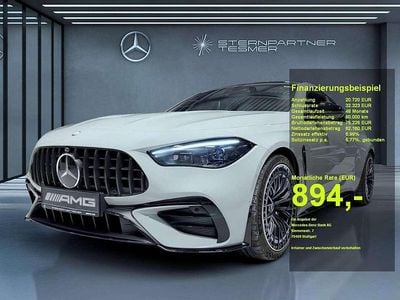 Grau Gebraucht 2024 Mercedes CLE53 AMG AMG Coupé | 82.880 € (Fairer Preis)