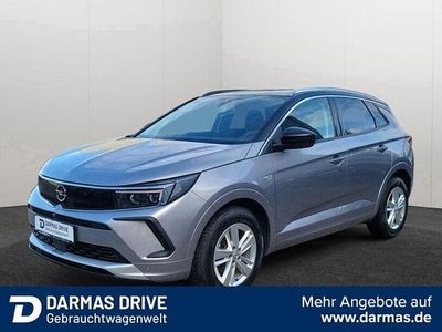 Gebraucht Opel Grandland X Ultimate 131 PS (96 kW) 2022 Grau SUV