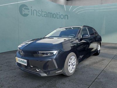 Schwarz Gebraucht 2024 Opel Astra Kombi | 20.799 € (Guter Preis)