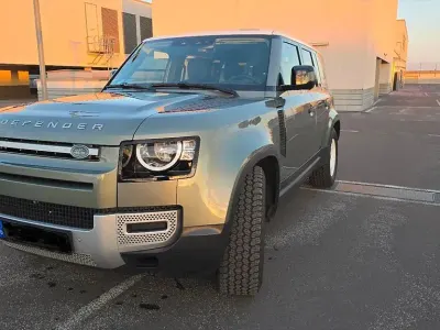 Gebraucht Land Rover Defender 241 PS (177 kW) 2020 Grün SUV
