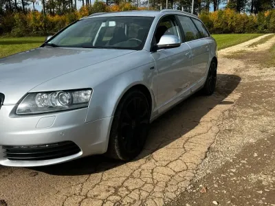 Gebraucht Audi S6 435 PS (319 kW) 2009 Silber Kombi