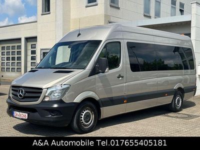 Gebraucht Mercedes Sprinter 163 PS (119 kW) 2014 Silber Van