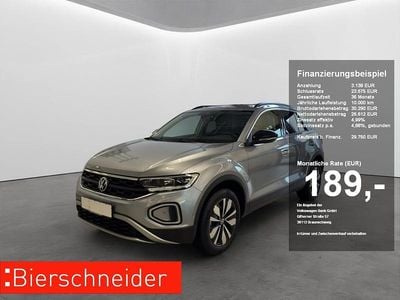 Gebraucht VW T-Roc Goal 150 PS (110 kW) 2025 Silber SUV
