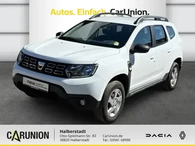 Używany Dacia Duster Comfort 114 KM (83 kW) 2019 Biały SUV