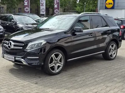 Gebraucht Mercedes GLE350 258 PS (189 kW) 2018 Schwarz SUV