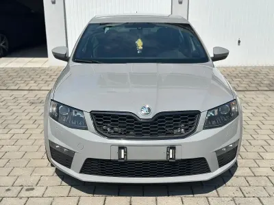 Gebraucht Skoda Octavia vRS 220 PS (161 kW) 2014 Grau Kombi