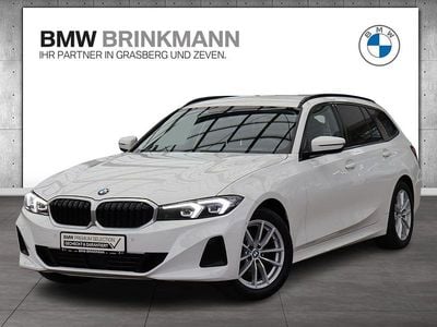 Gebraucht BMW 318 150 PS (110 kW) 2023 Weiß Kombi