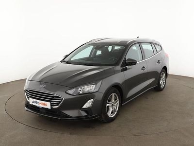 Gebraucht Ford Focus Cool & Connect 125 PS (91 kW) 2019 Grau Kombi