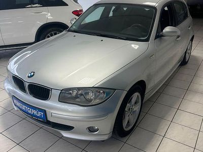 Gebraucht BMW 116 Performance 116 PS (85 kW) 2006 Silber Kleinwagen