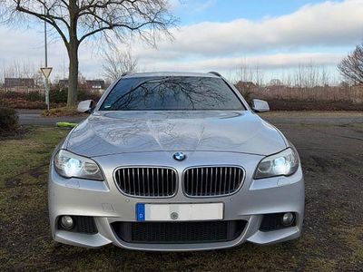 Gebraucht BMW 530 M Sport 246 PS (180 kW) 2011 Silber Limousine