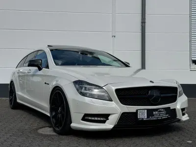 Używany Mercedes CLS350 Shooting Brake AMG 265 KM (194 kW) 2013 Biały Kombi