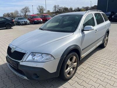 Gebraucht Skoda Octavia Scout 4x4 140 PS (102 kW) 2007 Silber Kombi
