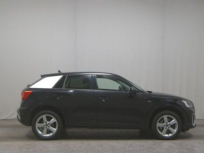 Gebraucht Audi Q2 S-Line 150 PS (110 kW) 2021 Schwarz SUV