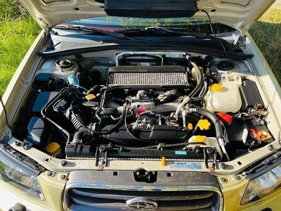 Usata Subaru Forester 177 CV (130 kW) 2003 Oro SUV