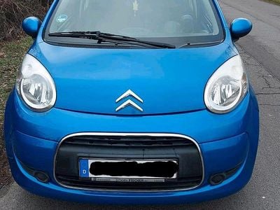 Gebraucht Citroën C1 68 PS (50 kW) 2010 Blau Kleinwagen
