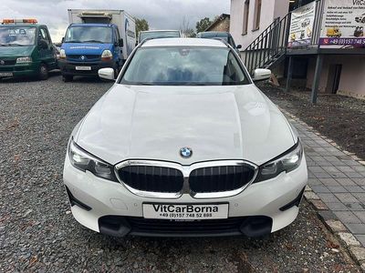 Gebraucht BMW 320 Sport Line 190 PS (139 kW) 2021 Weiß Kombi