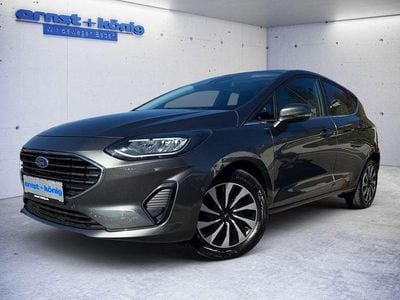 Brugt Ford Fiesta Titanium 125 HK (91 kW) 2023 Grå Hatchback