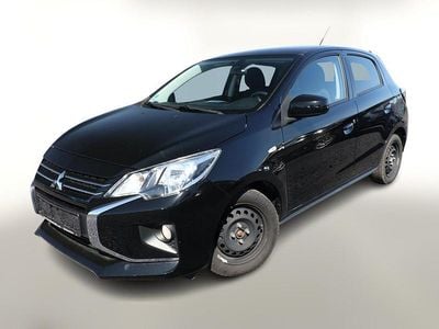 Gebraucht Mitsubishi Space Star Select+ 71 PS (52 kW) 2021 Schwarz metallic Kleinwagen