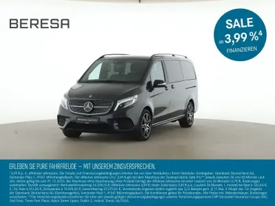 Gebraucht Mercedes V300 Exclusive 237 PS (174 kW) 2022 Grau Van / Kleinbus