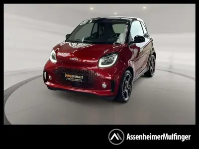 Gebraucht Smart ForTwo Electric Drive Exclusive 60 kW (82 PS) 2024 Bodypanels in carmine red (met Coupé