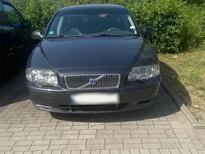 Gebraucht Volvo S80 2002 Schwarz Limousine