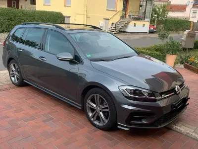 Gebraucht VW Golf VII R-line 150 PS (110 kW) 2018 Grau Kombi