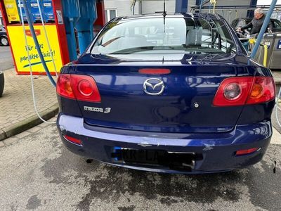 gebraucht Mazda 3 Motor 1,6 sport zweite hand