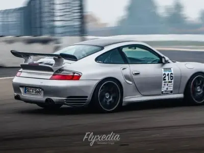 Gebraucht Porsche 996 Turbo 483 PS (355 kW) 2002 Silber