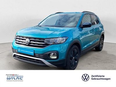 Gebraucht VW T-Cross Life 116 PS (85 kW) 2019 Grün SUV