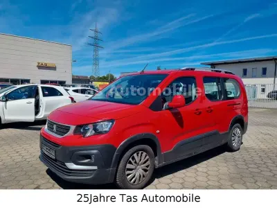 Occasion Peugeot Rifter Active 110 PK (80 kW) 2019 Rood MPV