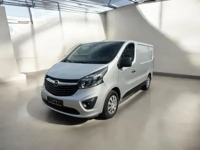 Brugt Opel Vivaro 145 HK (106 kW) 2017 Sølv MPV