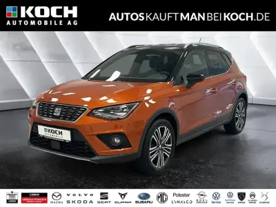 Gebraucht Seat Arona XCELLENCE 116 PS (85 kW) 2018 Orange SUV
