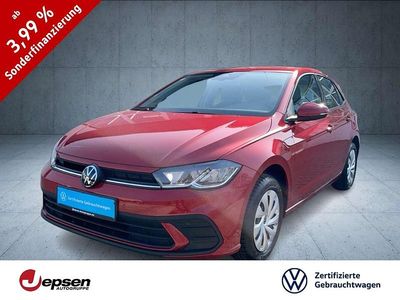 Begagnad VW Polo Life 80 HK (58 kW) 2025 Röd Halvkombi